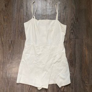 White skort dress - worn once